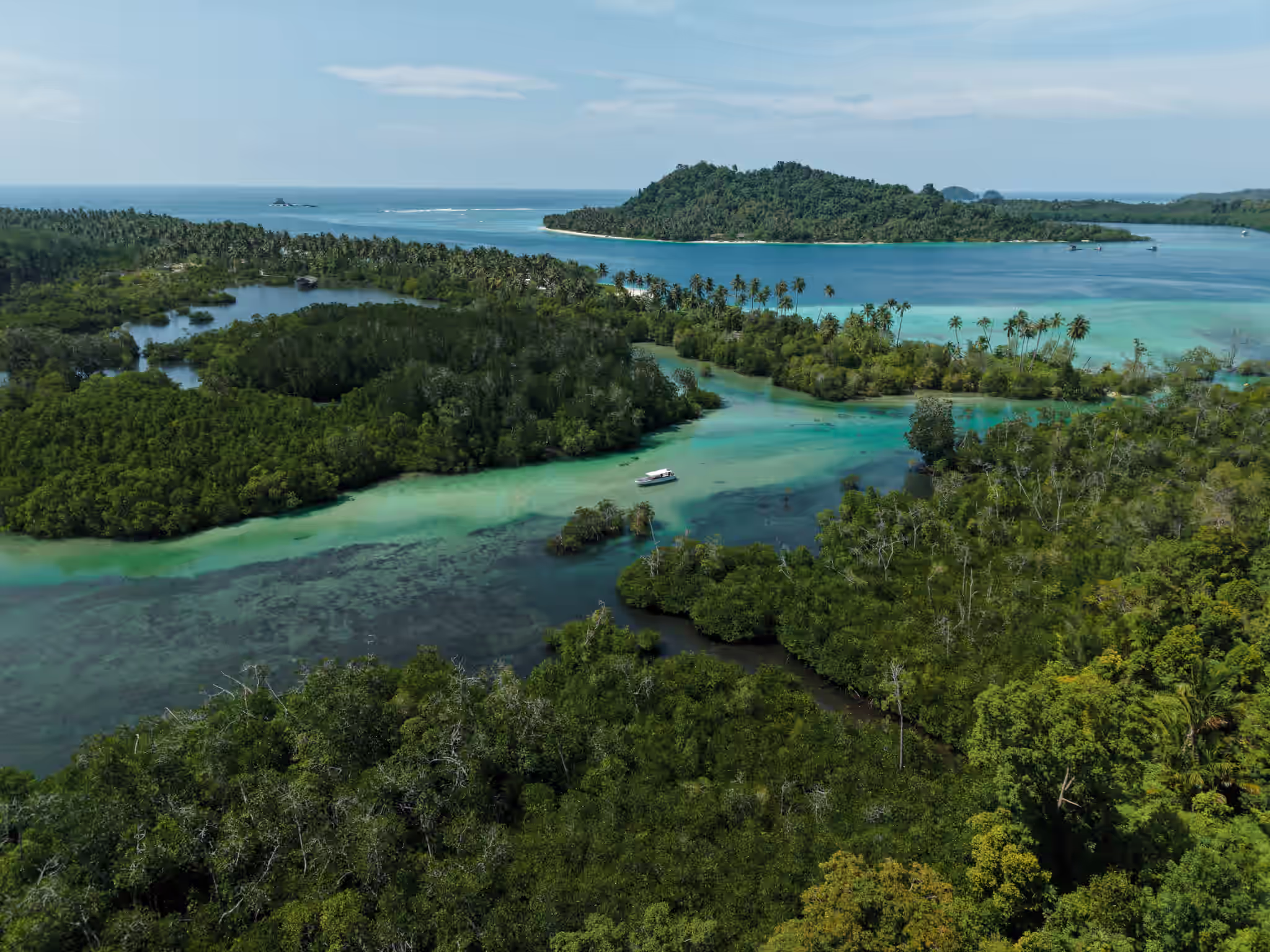Video Promosi Wisata Bahari Sumatera Barat oleh Govana Production Padang