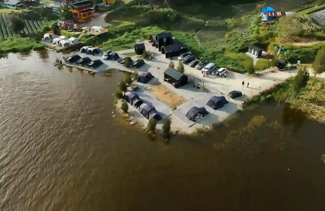 Camping Dekat Padang Lasuang Batu Alahan Panjang