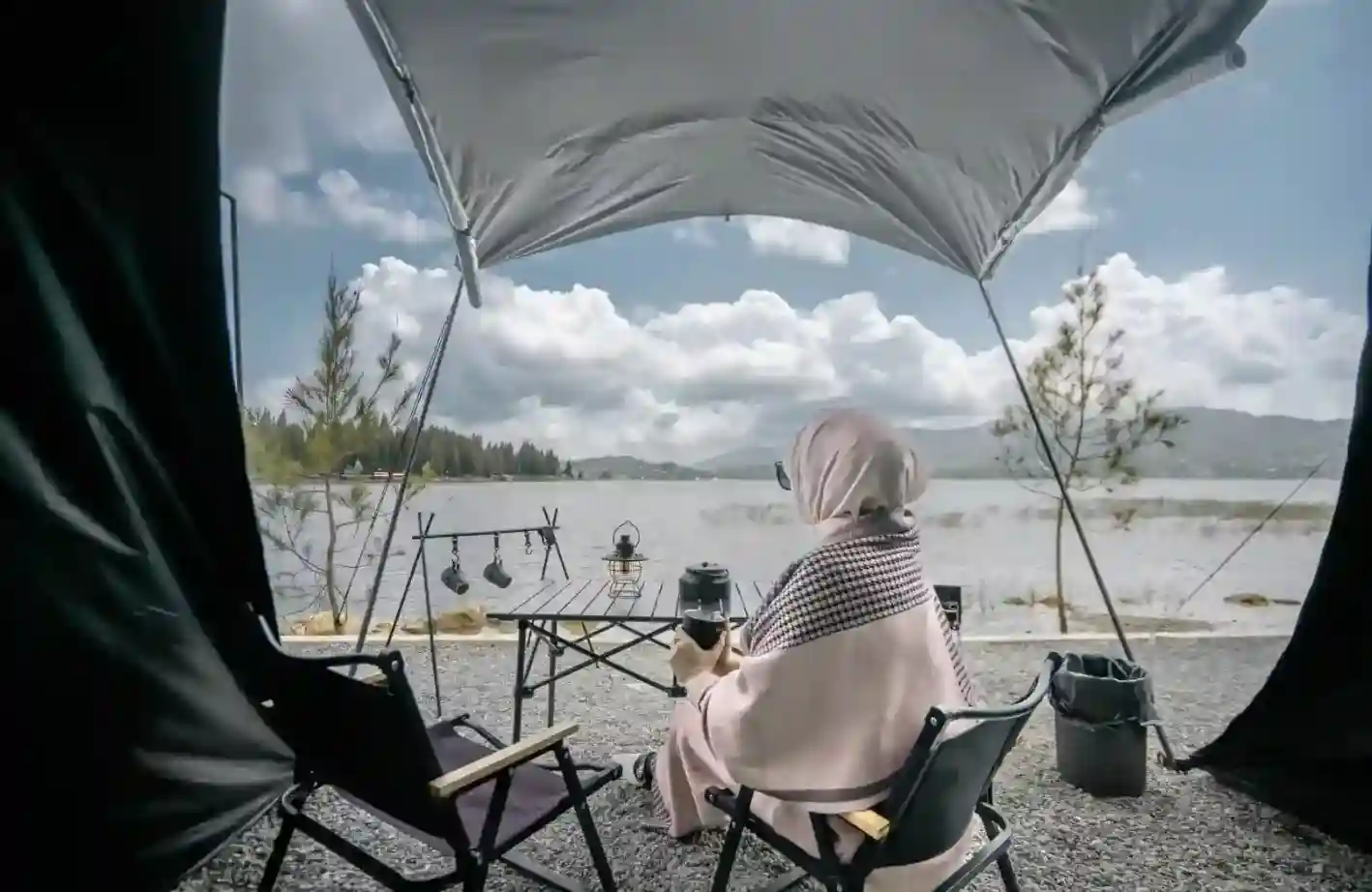 Camping View Danau Sumatera Barat Lasuang Batu