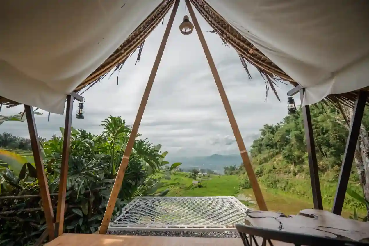 Staycation Alam Sumbar — Sikabu Glamping Payakumbuh
